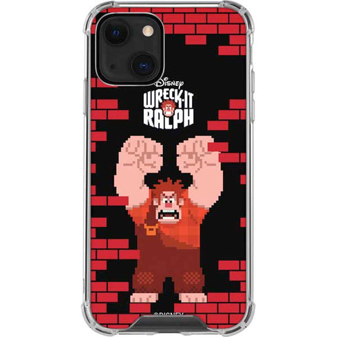 Disney Wreck-it Ralph Vintage Arcade iPhone 14 Clear Case